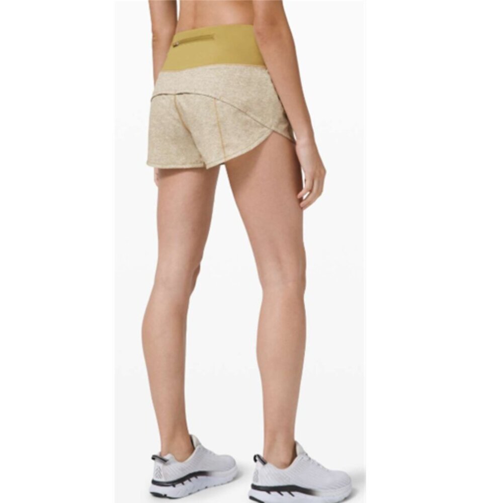 LIKE NEW! Lululemon Speed Up Short High-Rise 2.5" - Picture 2 of 16